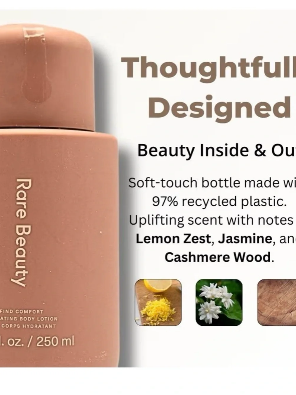 Rare Beauty Find Comfort Hydrating Body Lotion - 8.45 fl oz / 250 mL (602)